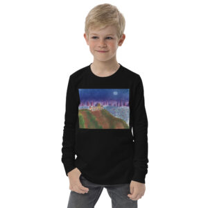 Night SkyYouth long sleeve tee