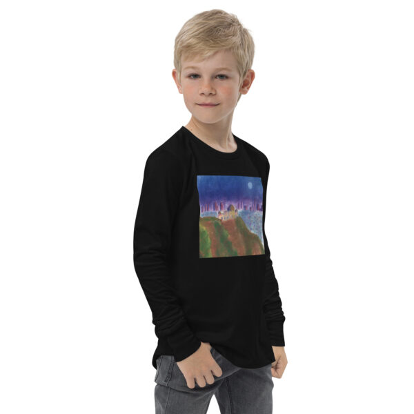 Night SkyYouth long sleeve tee - Image 3