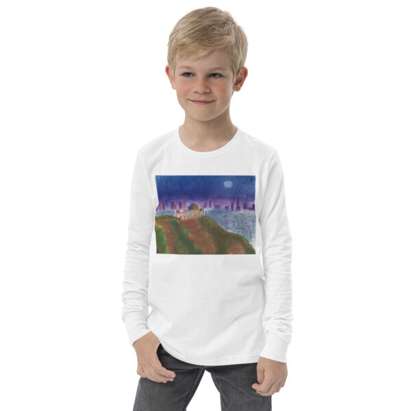 Night SkyYouth long sleeve tee - Image 13