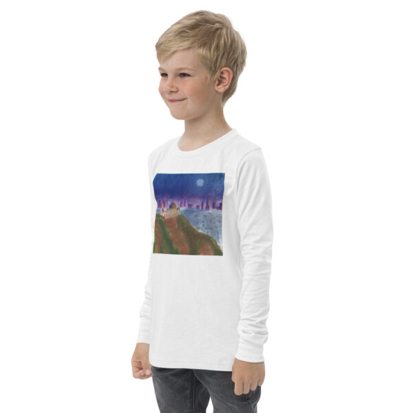Night SkyYouth long sleeve tee - Image 14