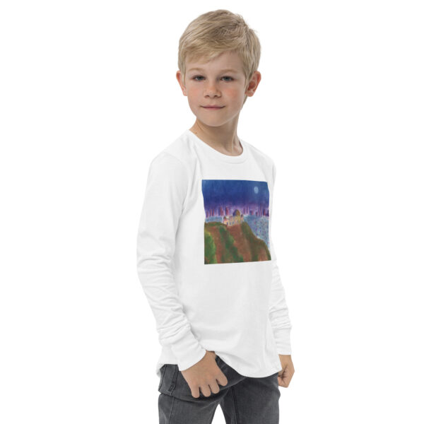 Night SkyYouth long sleeve tee - Image 15